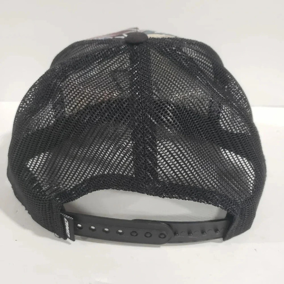 One Industries Black Mesh Snapback Trucker Hat with Graphics. - Picture 4 of 5
